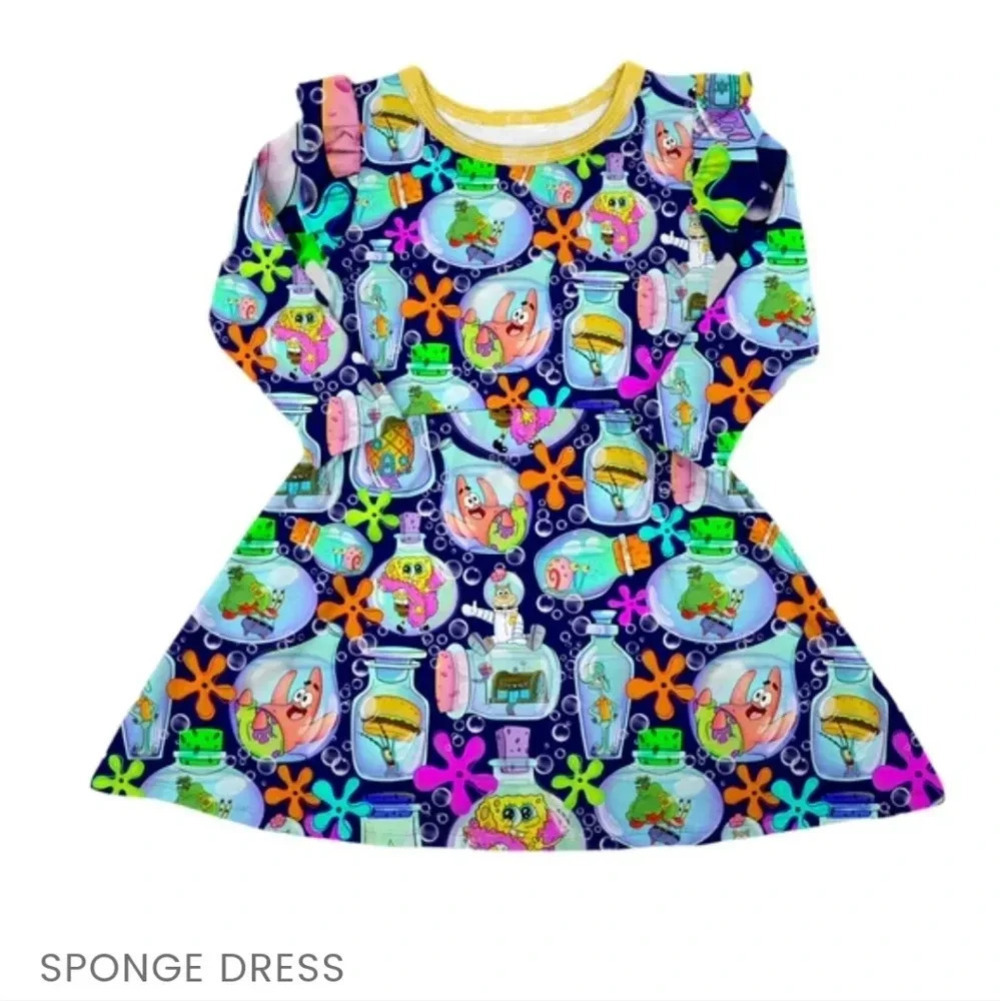 SpongeBob bamboo dress